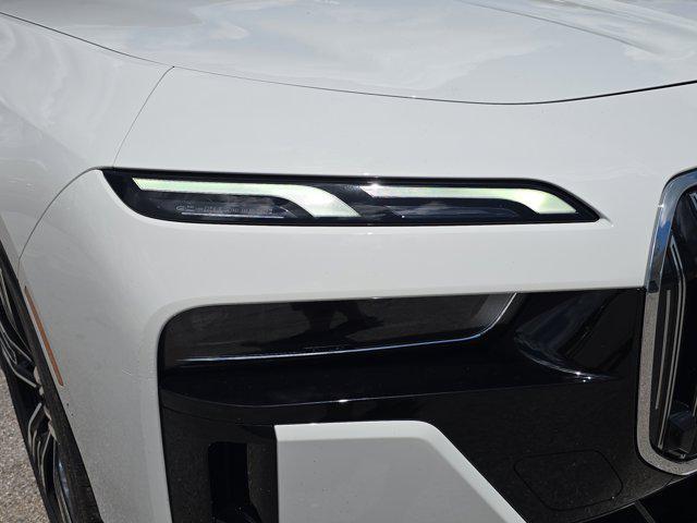used 2024 BMW 740 car, priced at $81,173