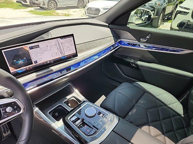 used 2024 BMW 740 car