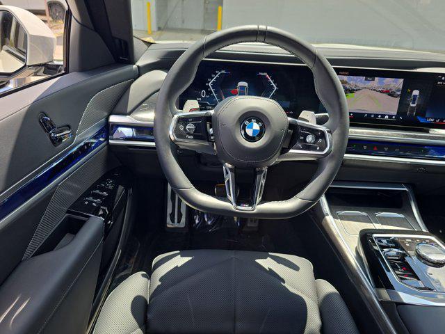 used 2024 BMW 740 car, priced at $81,173