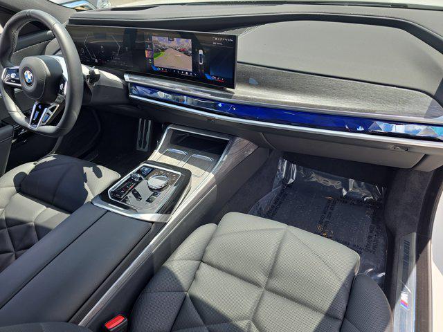 used 2024 BMW 740 car, priced at $81,173
