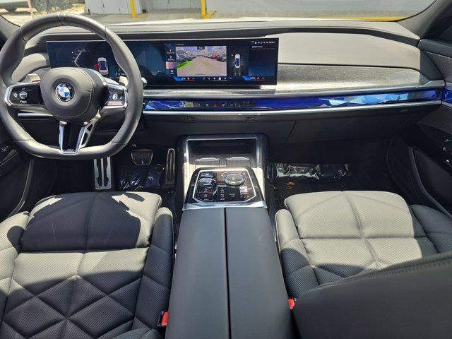 used 2024 BMW 740 car, priced at $81,173