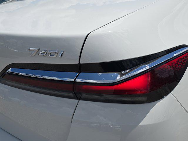 used 2024 BMW 740 car, priced at $81,173