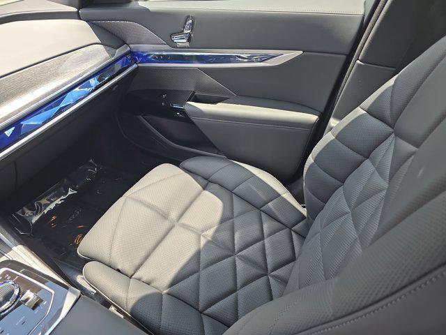 used 2024 BMW 740 car, priced at $81,173