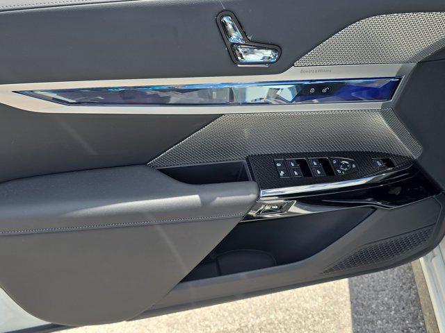 used 2024 BMW 740 car, priced at $81,173