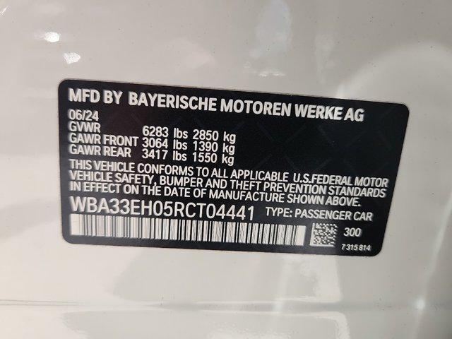 used 2024 BMW 740 car