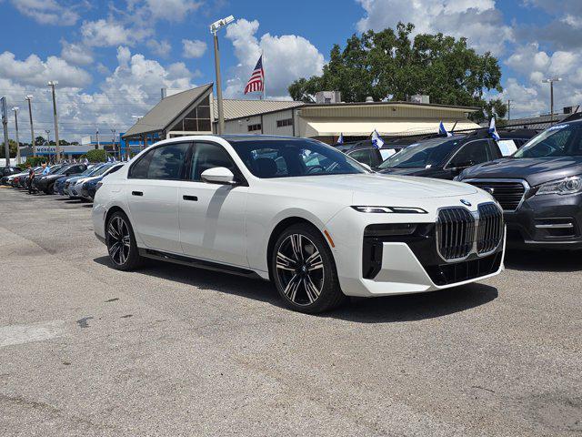 used 2024 BMW 740 car, priced at $81,995