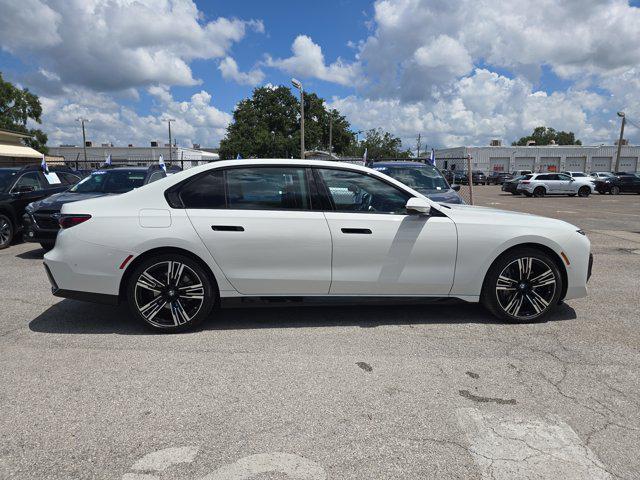 used 2024 BMW 740 car, priced at $81,173