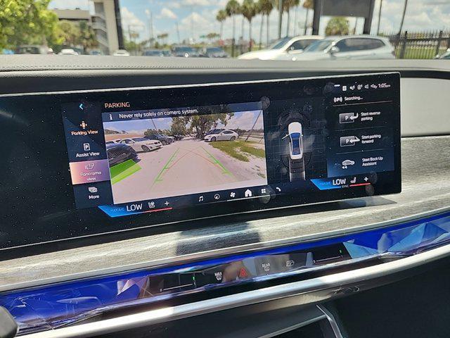 used 2024 BMW 740 car