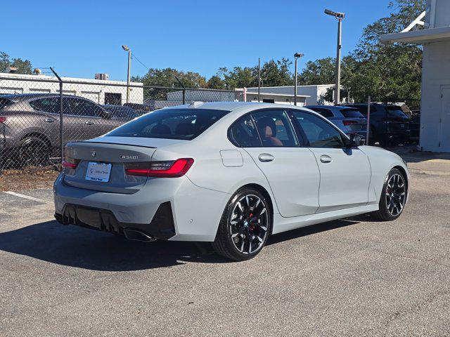 new 2025 BMW M340 car, priced at $66,525