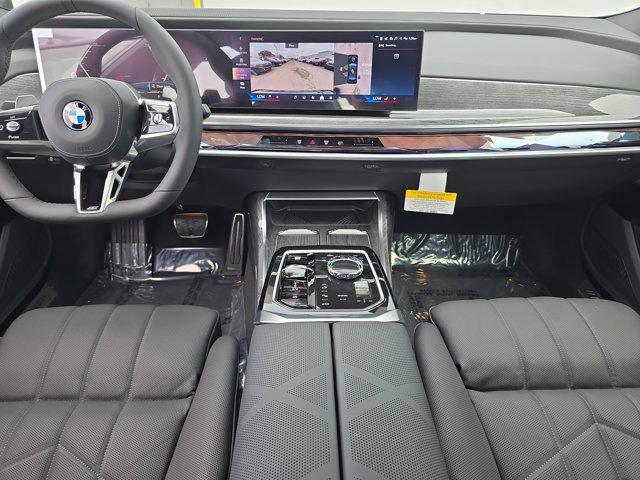 new 2025 BMW 760 car, priced at $129,735