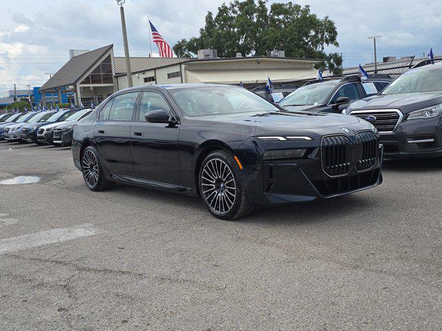 new 2025 BMW 760 car, priced at $129,735