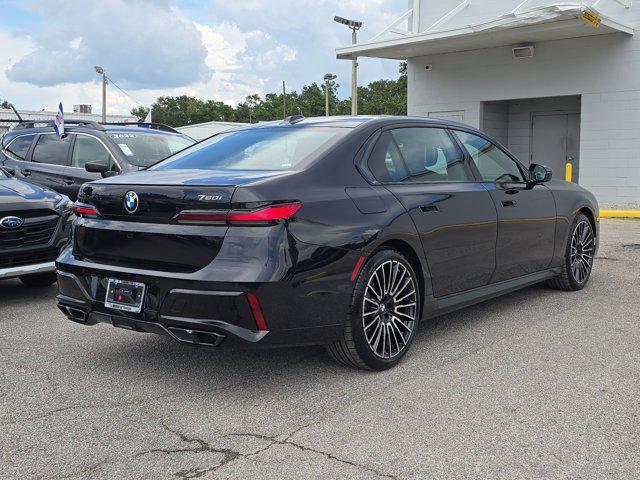 new 2025 BMW 760 car, priced at $129,735