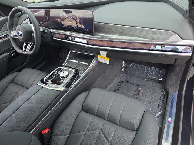 new 2025 BMW 760 car, priced at $129,735