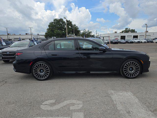 new 2025 BMW 760 car, priced at $129,735