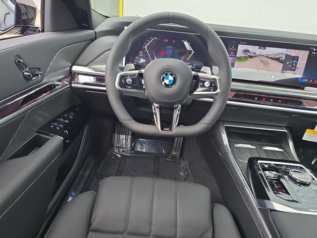 new 2025 BMW 760 car, priced at $129,735
