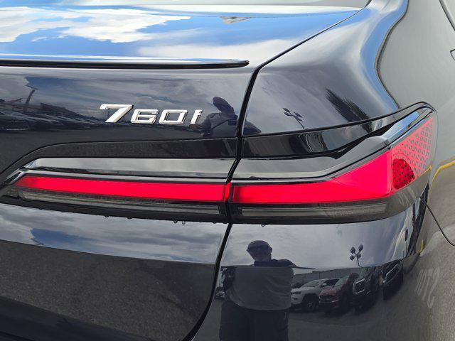 new 2025 BMW 760 car, priced at $129,735