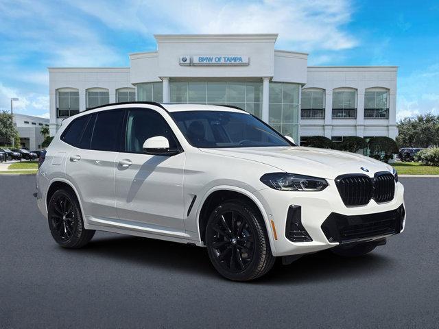new 2024 BMW X3 car, priced at $58,335