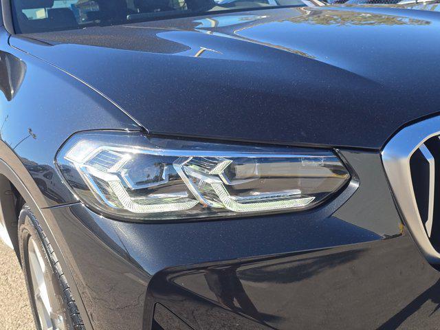 used 2024 BMW X3 car, priced at $44,060