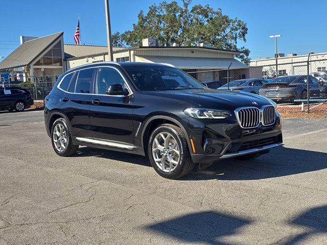 used 2024 BMW X3 car, priced at $44,060