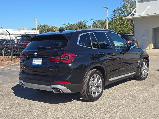 used 2024 BMW X3 car, priced at $44,060