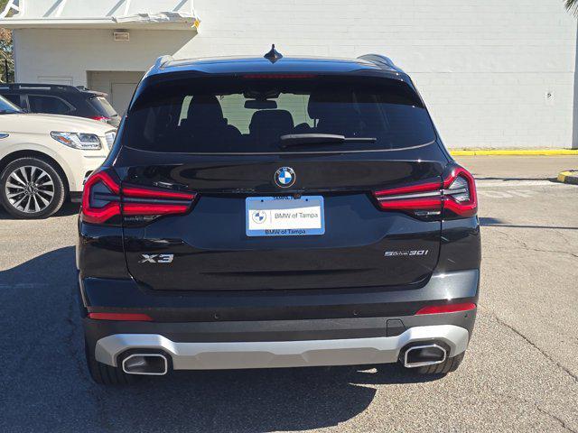 used 2024 BMW X3 car, priced at $44,060