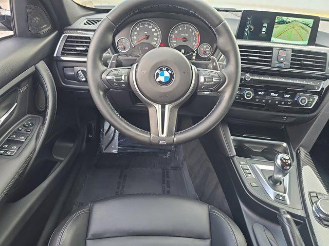 used 2017 BMW M3 car, priced at $44,503