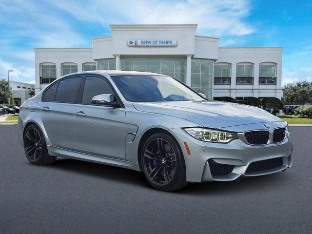 used 2017 BMW M3 car, priced at $44,503