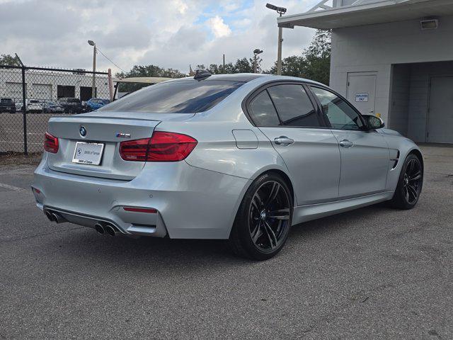 used 2017 BMW M3 car, priced at $44,503