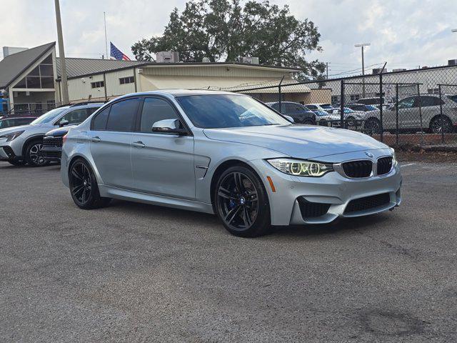 used 2017 BMW M3 car, priced at $44,503