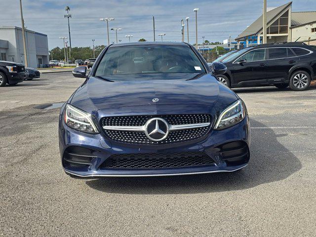 used 2019 Mercedes-Benz C-Class car, priced at $24,512