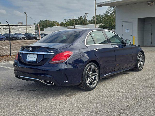 used 2019 Mercedes-Benz C-Class car, priced at $24,512