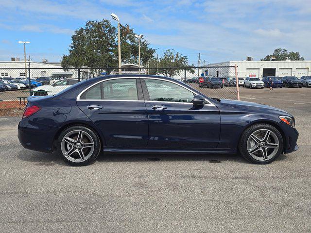 used 2019 Mercedes-Benz C-Class car, priced at $24,512