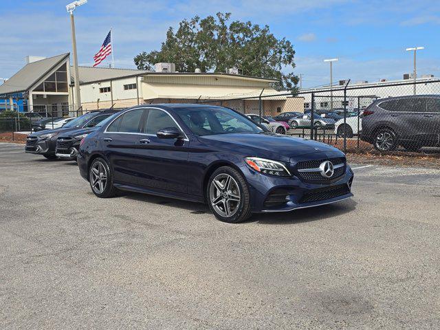 used 2019 Mercedes-Benz C-Class car, priced at $24,512