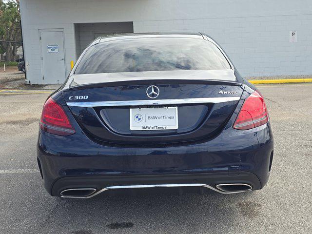 used 2019 Mercedes-Benz C-Class car, priced at $24,512