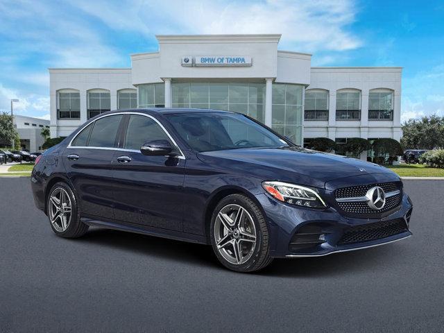 used 2019 Mercedes-Benz C-Class car, priced at $24,512