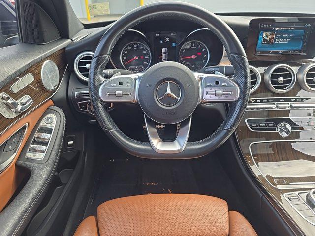 used 2019 Mercedes-Benz C-Class car, priced at $24,512