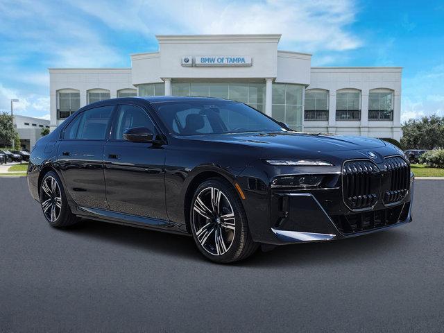 new 2025 BMW i7 car, priced at $133,925