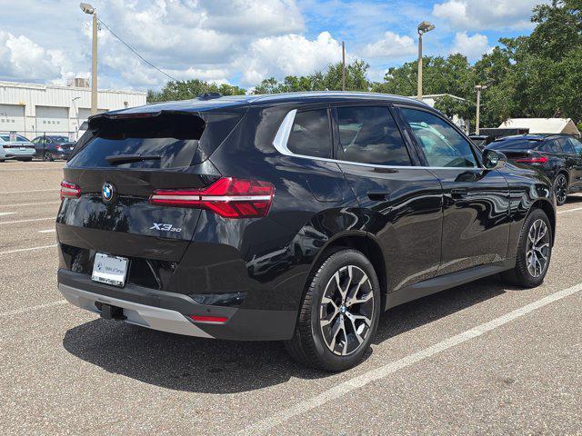 new 2026 BMW X3 car, priced at $56,925