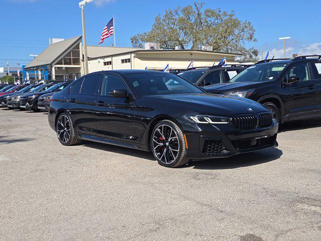 used 2022 BMW 540 car, priced at $50,665