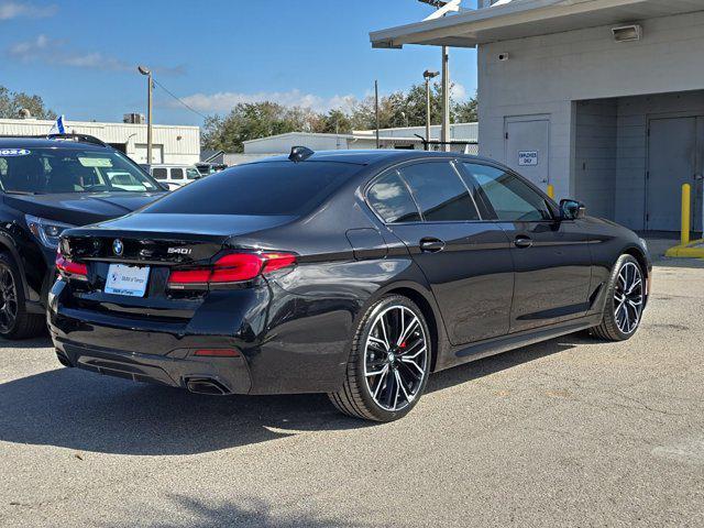 used 2022 BMW 540 car, priced at $50,665