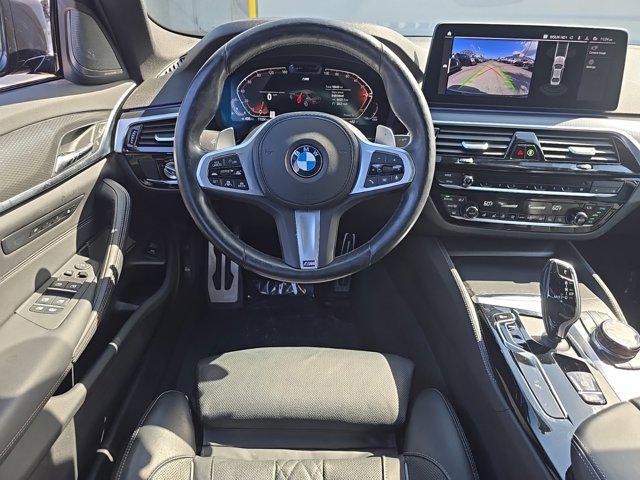 used 2022 BMW 540 car, priced at $50,665