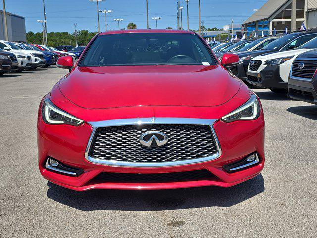 used 2017 INFINITI Q60 car, priced at $27,272