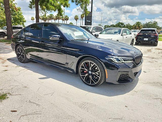 used 2023 BMW 530e car, priced at $44,765