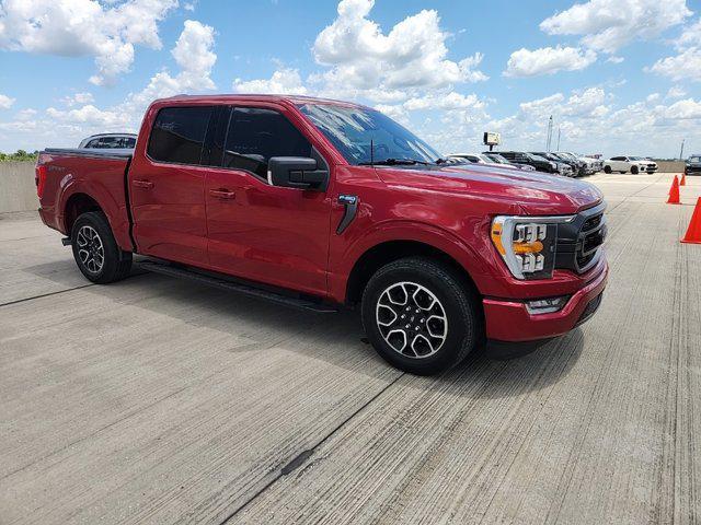 used 2021 Ford F-150 car, priced at $36,802