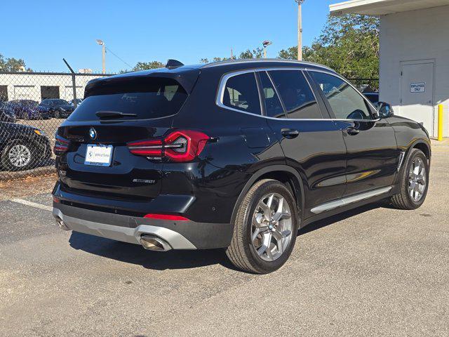 used 2023 BMW X3 car, priced at $40,000