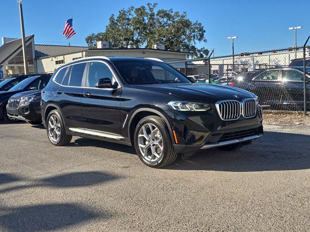 used 2023 BMW X3 car, priced at $40,000