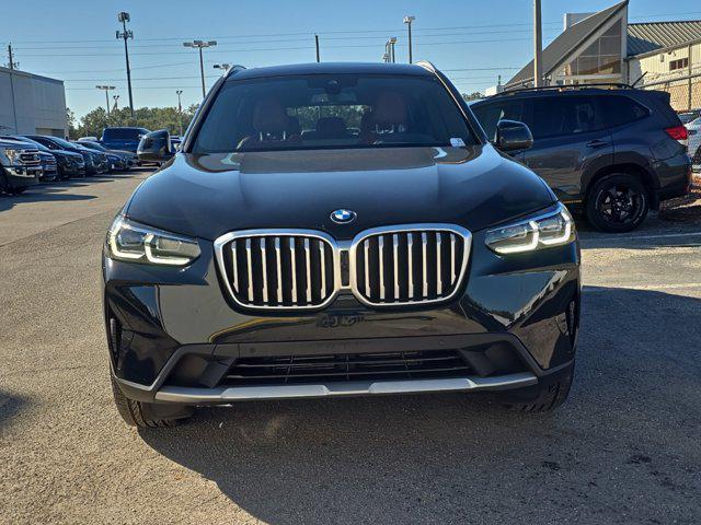 used 2023 BMW X3 car, priced at $40,000