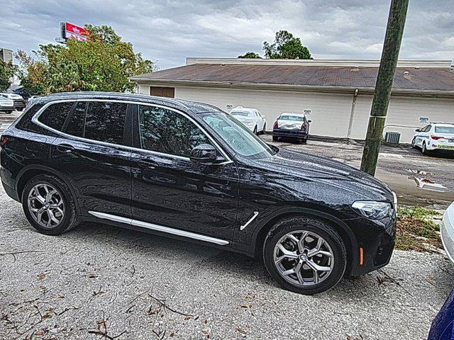 used 2023 BMW X3 car, priced at $41,236