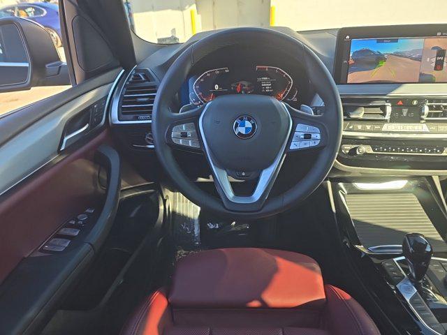 used 2023 BMW X3 car, priced at $40,000