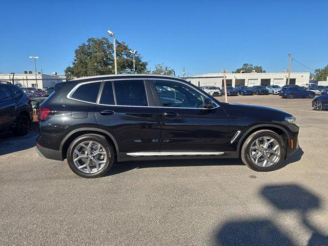 used 2023 BMW X3 car, priced at $40,000